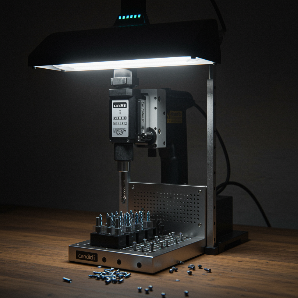 鎖螺絲機（鎖付零件）